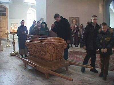 Крестный ход. Новый праздник