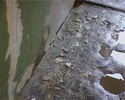 Потоп в квартире