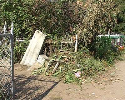 Брошенные кладбища