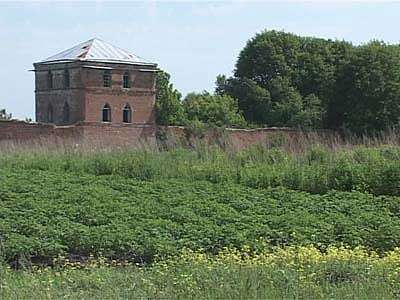 Крепость в Сабурово