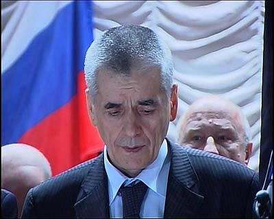 Приезд главного врача России в Орел