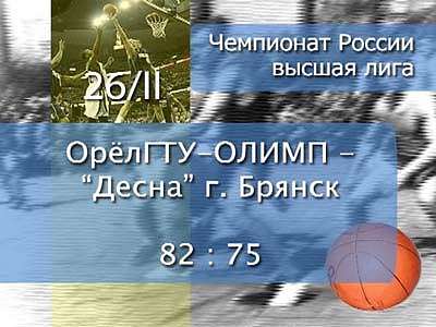 Результаты баскетбола