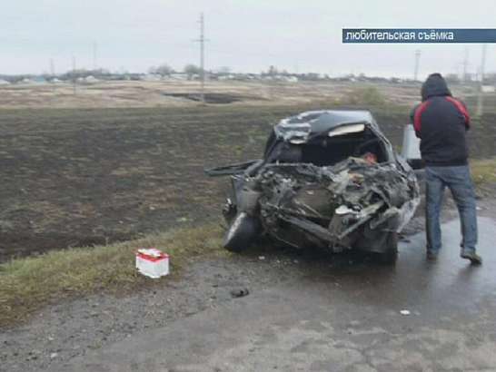 Авария в Глазуновке