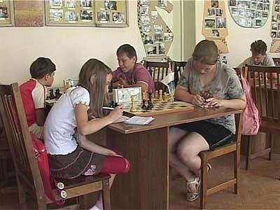 Открытие международного шахматно-шашечного турнира