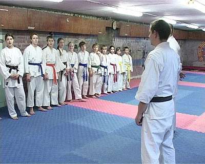 Победа каратистов