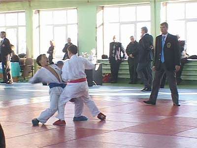 Каратэ до и после