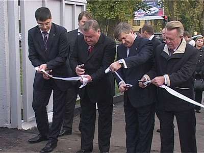 Начало работы экономического форума...