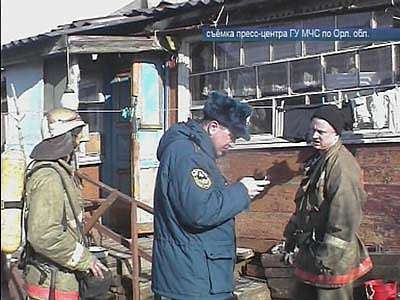 Взрыв в частном доме