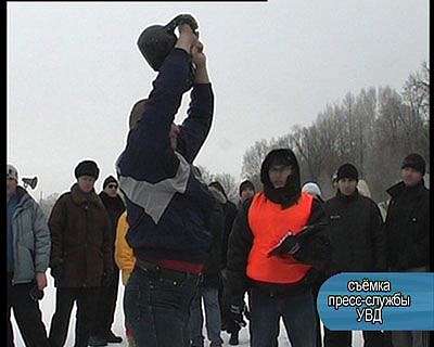 День здоровья в УВД