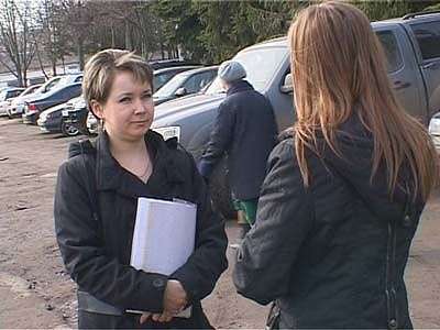 Безправные водители...