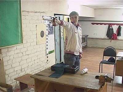 Портрет стрелка