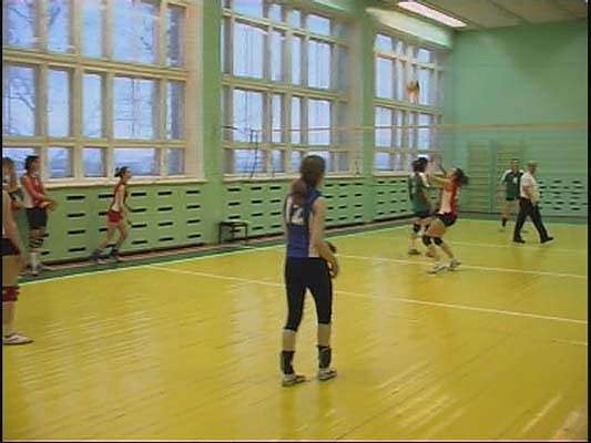 Чемпионат города по волейболу