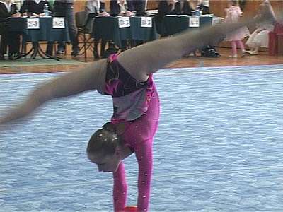 Спорт. Гимнастика