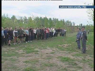 Полицейский биатлон