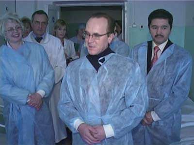 Мэр в Новочебоксарске...