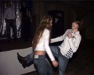 Танцевальный вечер