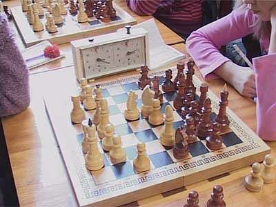 «Белая ладья&quot;: первенство города по шахматам