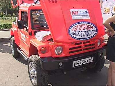 Чудеса отечественного автопрома