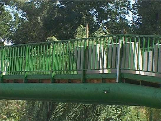 Испытания моста