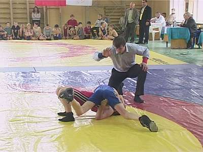 Вольная борьба