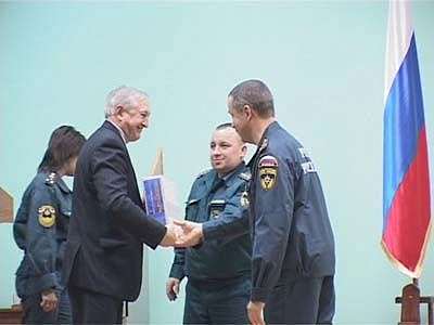 Награждение в МЧС