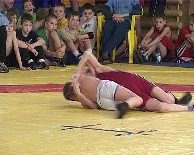 Греко-римская борьба