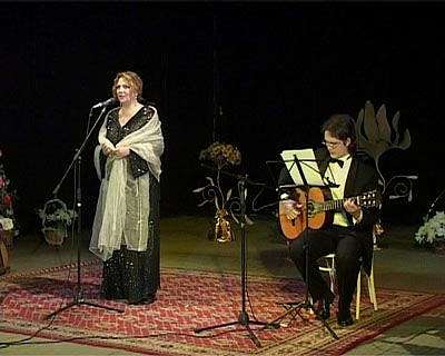 Концерт Евгении Смольяниновой