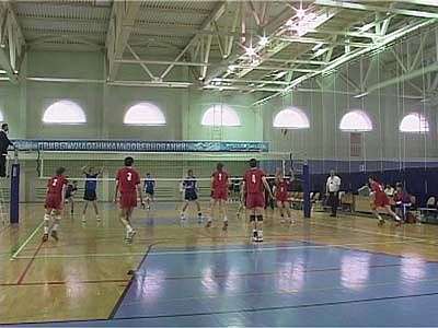 Чемпионат России по волейболу...