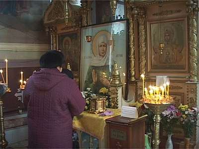 Мощи Матроны прибыли в Орел