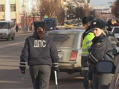 Профилактический рейд ГИБДД