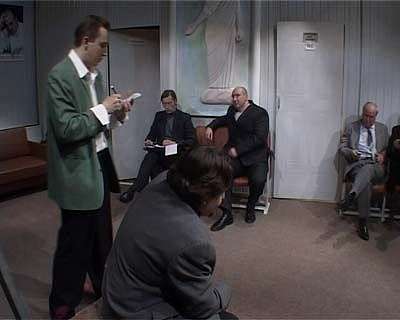 Премьера в «Русском стиле»