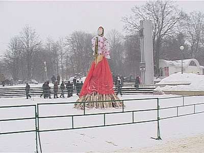 Взрослая Масленица