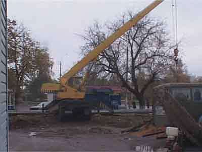 Яма — остановка