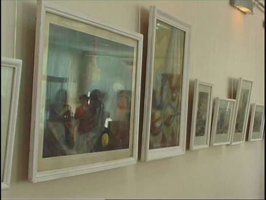 Выставка Жанны Травинской