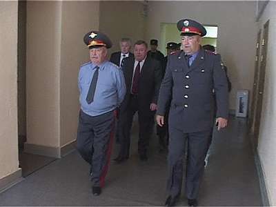 Представление начальника УВД