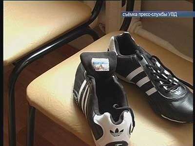 Контрофактные кроссовки