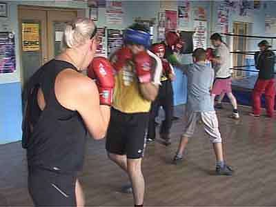 Женский бокс на Орловщине жив!