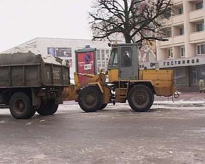 Скользкий город