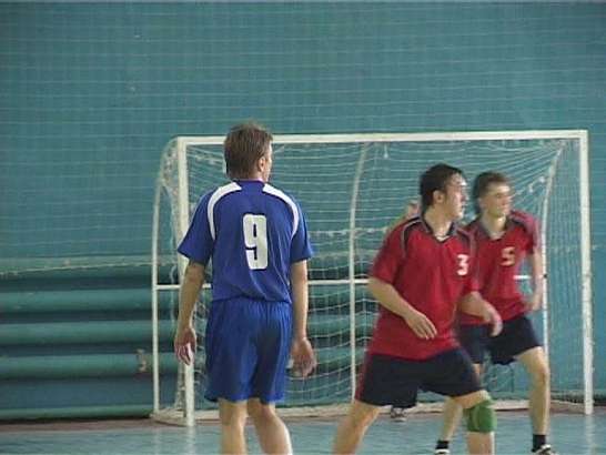 Итоги первого круга чемпионата по гандболу