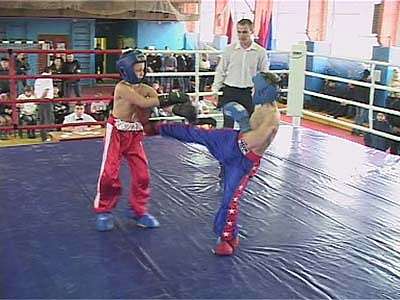 Итоги кубка города по кик-боксингу