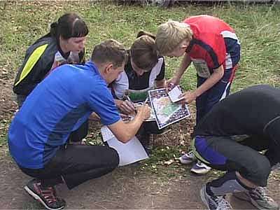 Ориентирование на приз В. Ерохина