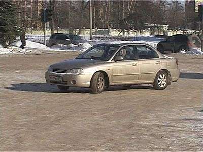 Леди за рулем