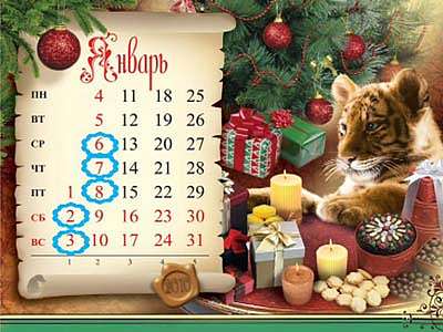 Зимние каникулы Зимние каникулы