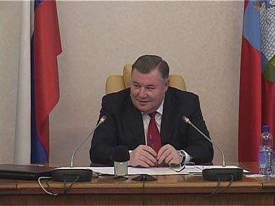 Губернатор об итогах года