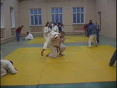 Cпорт: дзюдо