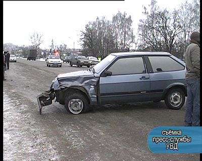 ДТП в Знаменке