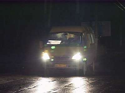 Об опасностях работы водителей маршруток