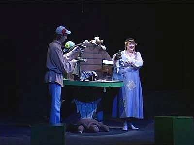 Гастроли Курского театра