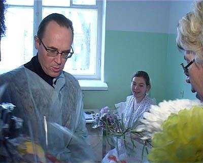 Мэр в роддоме