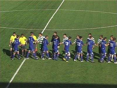 Футбол: победа «Русичей»